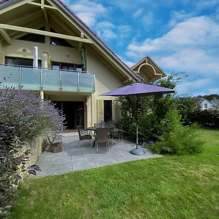 Haus Sterntaucher Whg 02 Mit Terrasse * Thiessow