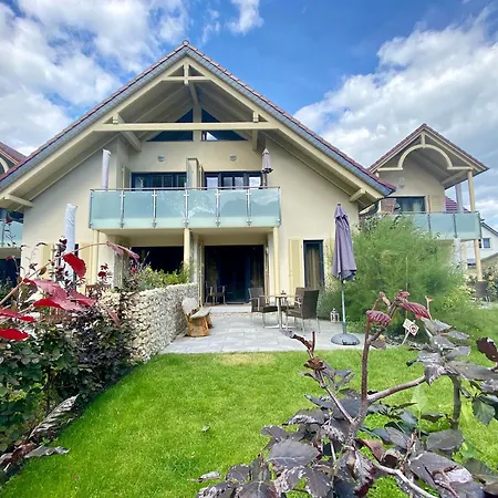 Daire Haus Sterntaucher Whg 02 Mit Terrasse