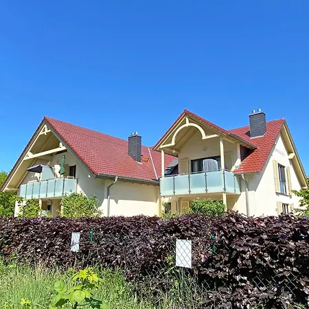 Daire Haus Sterntaucher Whg 02 Mit Terrasse Thiessow