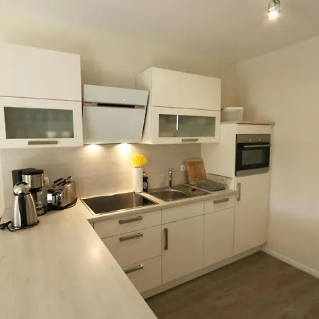 Haus Sterntaucher Whg 02 Mit Terrasse Daire