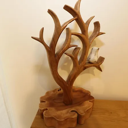 Haus Sterntaucher Whg 02 Mit Terrasse Daire Thiessow