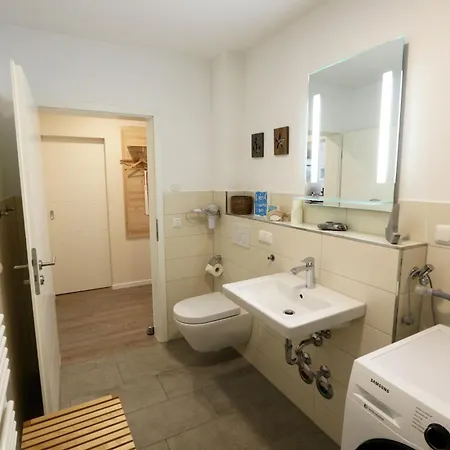 Daire Haus Sterntaucher Whg 02 Mit Terrasse Thiessow