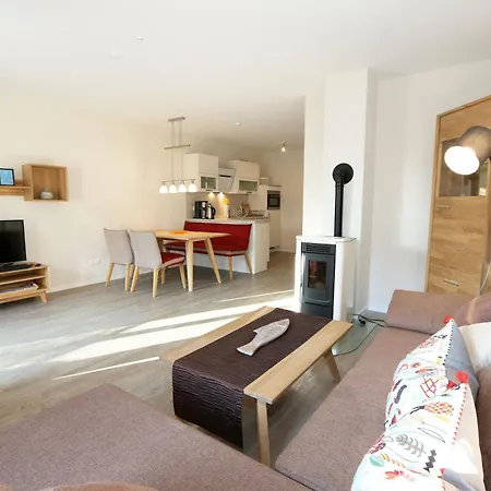 Daire Haus Sterntaucher Whg 02 Mit Terrasse