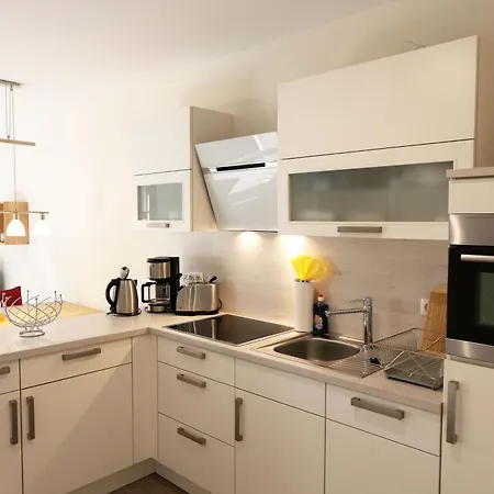 Daire Haus Sterntaucher Whg 02 Mit Terrasse