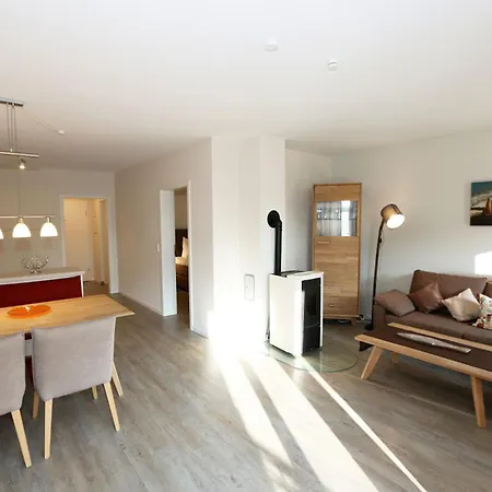 Haus Sterntaucher Whg 02 Mit Terrasse Daire