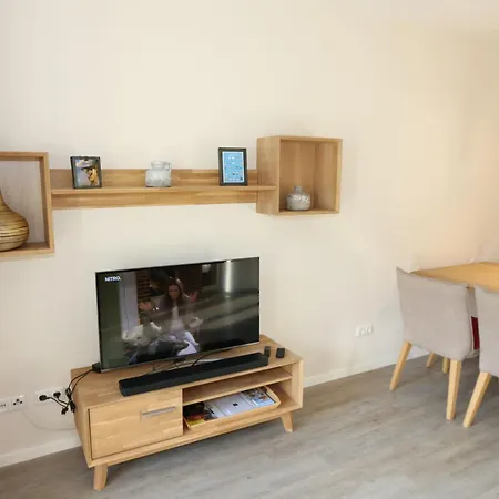 Haus Sterntaucher Whg 02 Mit Terrasse Апартаменты