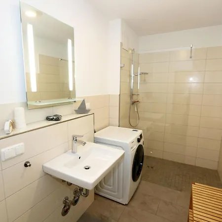 Апартаменты Haus Sterntaucher Whg 02 Mit Terrasse *