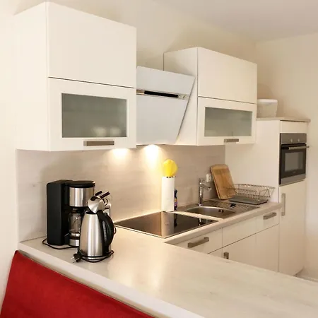 Haus Sterntaucher Whg 02 Mit Terrasse Апартаменты Тиссов