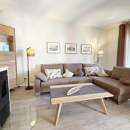 Lägenhet Haus Sterntaucher Whg 02 Mit Terrasse Thiessow