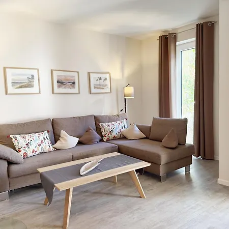 Haus Sterntaucher Whg 02 Mit Terrasse * Thiessow